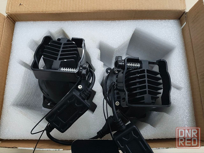 Продам противотуманные фары (линзованные) на Ладу Гранту/Ларгус Донецк - изображение 5