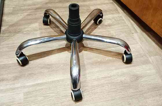 Крестовина для кресла хромированная Донецк