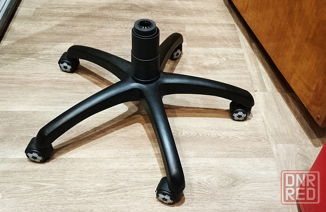 Крестовина для кресла пластик Донецк - изображение 2