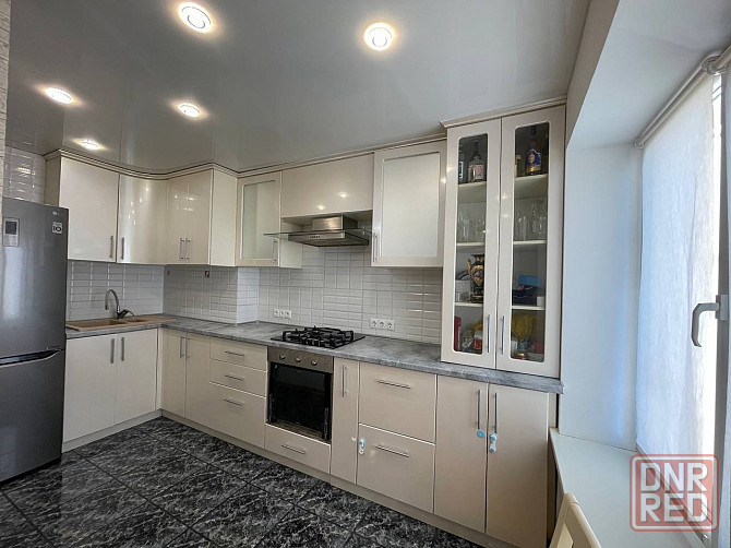 3-комн. квартира 67 м² в Калининском районе с видом на город! Кап. ремонт. Донецк - изображение 3