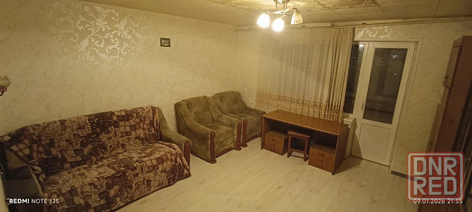 Продам 1ком 38.3 м² Калининский район Донецк - изображение 1