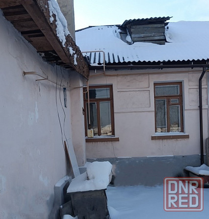 Продаётся «квартира на земле» двухкомнатный дом, м-н Азотный. Донецк - изображение 2