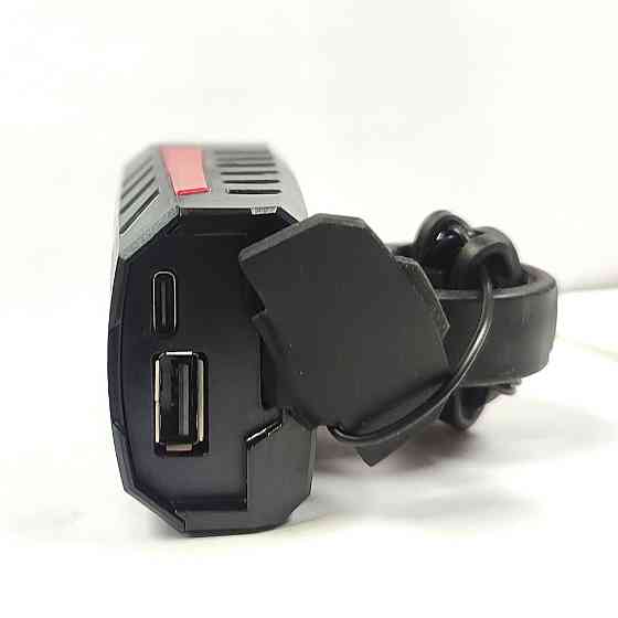 Велосипедная фара со звонком Донецк