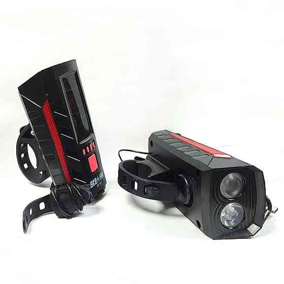 Велосипедная фара со звонком Донецк