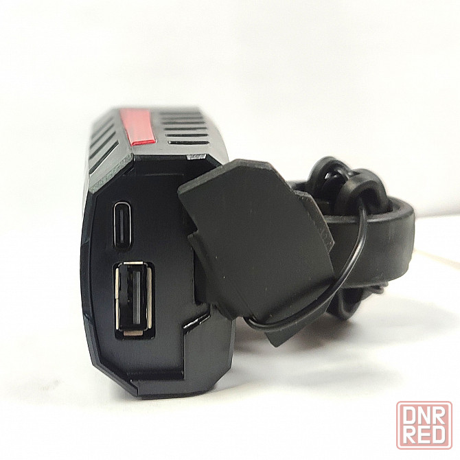 Велосипедная фара со звонком Донецк - изображение 4