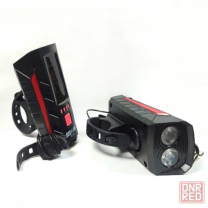 Велосипедная фара со звонком Донецк - изображение 1