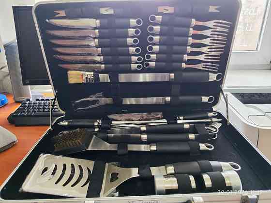 Набор для барбекю 32 предмета Донецк