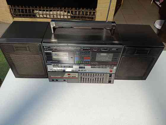 Культовая магнитола "Sharp" GF - 800 E(D) Донецк