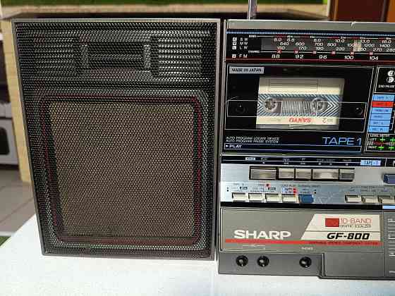 Культовая магнитола "Sharp" GF - 800 E(D) Донецк