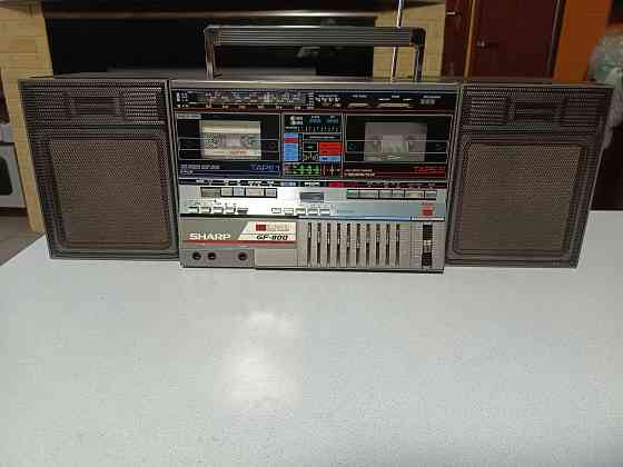 Культовая магнитола "Sharp" GF - 800 E(D) Донецк