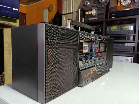 Культовая магнитола "Sharp" GF - 800 E(D) Донецк