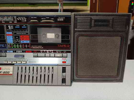 Культовая магнитола "Sharp" GF - 800 E(D) Донецк