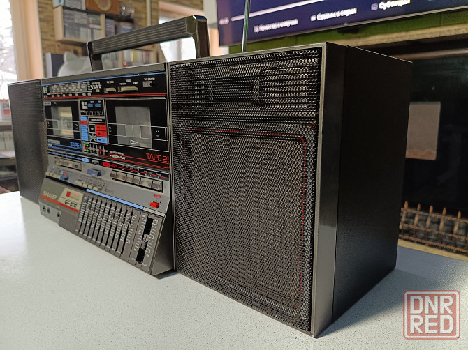 Культовая магнитола "Sharp" GF - 800 E(D) Донецк - изображение 2
