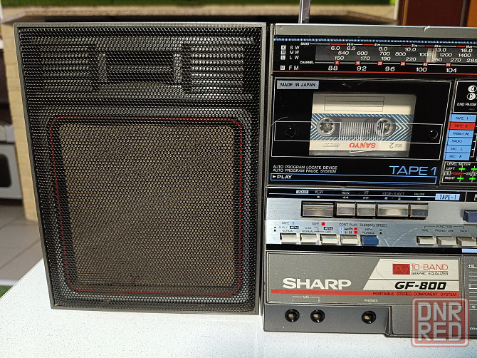 Культовая магнитола "Sharp" GF - 800 E(D) Донецк - изображение 4