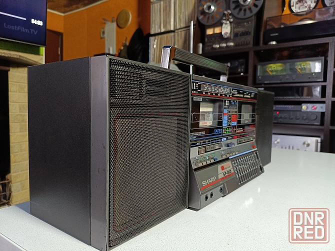 Культовая магнитола "Sharp" GF - 800 E(D) Донецк - изображение 1