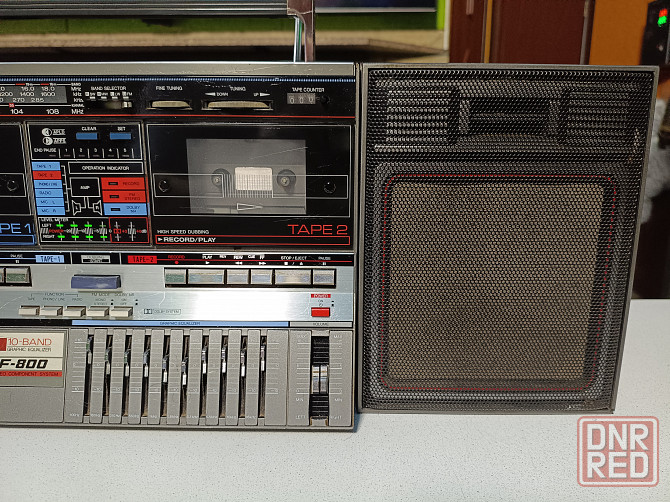 Культовая магнитола "Sharp" GF - 800 E(D) Донецк - изображение 5