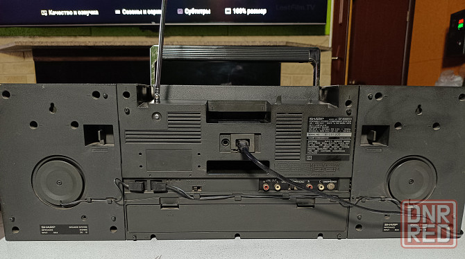 Культовая магнитола "Sharp" GF - 800 E(D) Донецк - изображение 7