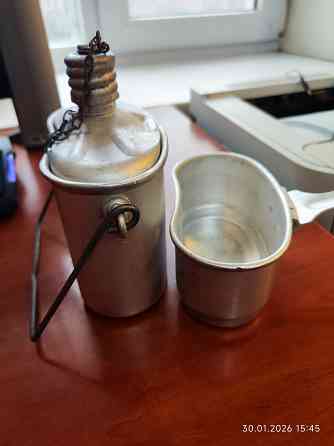 Котелок с флягой Донецк