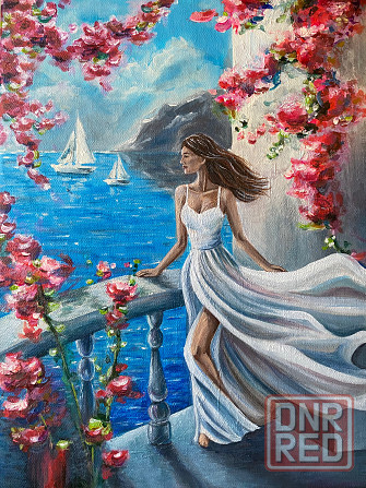 Картина,формат А3 Донецк - изображение 1