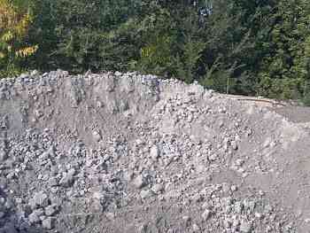 Шлак отвальный для отсыпки и ремонта дорог Донецк