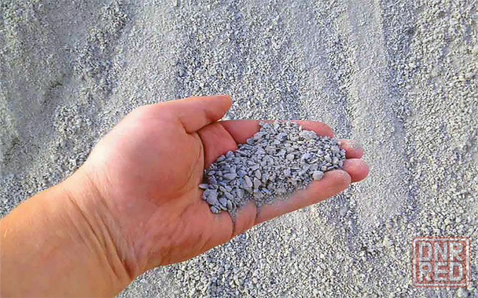 Отсев гранитный фр 0-5мм для бетона, посыпки дорог зимой Донецк - изображение 1