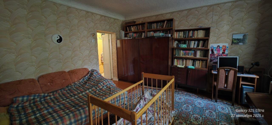 Трёхкомнатная квартира в Кировском районе. Донецк