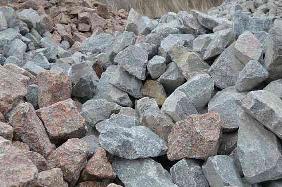 Доставка камня бутового гранитного Донецк