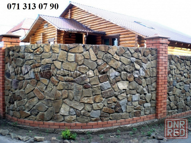 Доставка камня бутового гранитного Донецк - изображение 1