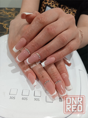 Маникюр, наращивание ногтей,наращивание ресниц, перманент, педикюр, коррекция. Калининский район Донецк - изображение 8