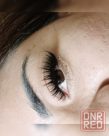 Маникюр, наращивание ногтей,наращивание ресниц, перманент, педикюр, коррекция. Калининский район Донецк - изображение 1