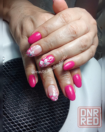 Маникюр, наращивание ногтей,наращивание ресниц, перманент, педикюр, коррекция. Калининский район Донецк - изображение 7