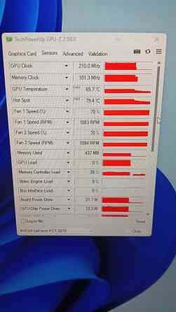 EVGA RTX 3070 XC3 Ultra Донецк