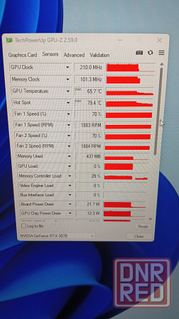 EVGA RTX 3070 XC3 Ultra Донецк - изображение 4