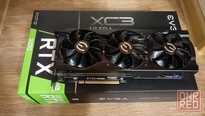 EVGA RTX 3070 XC3 Ultra Донецк - изображение 1