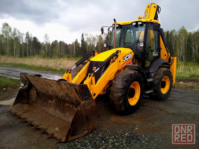 Услуги трактора джсб по Донецку и области Донецк - изображение 1