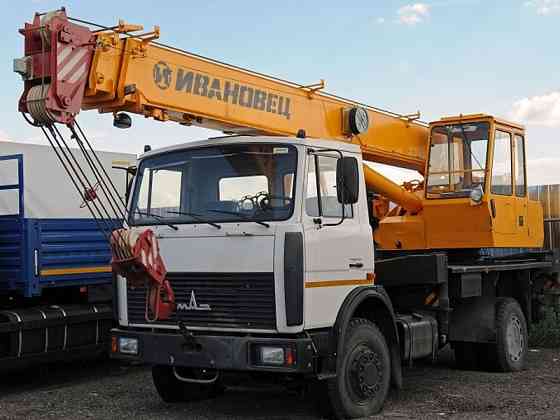 Услуги автокрана, выполним погрузочно-разгрузочные работы Донецк