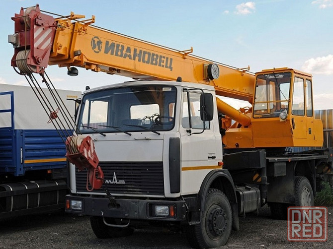 Услуги автокрана, выполним погрузочно-разгрузочные работы Донецк - изображение 1