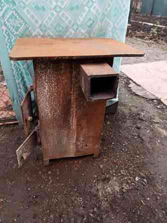 Продам печь-буржуйку Макеевка