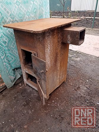 Продам печь-буржуйку Макеевка - изображение 1