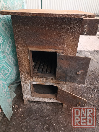 Продам печь-буржуйку Макеевка - изображение 2