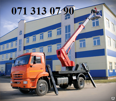 Услуги автовышки по Донецку и области от 15м до 50м Донецк