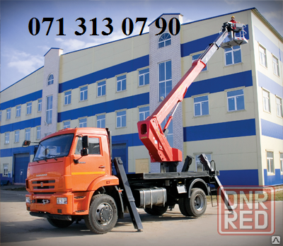 Услуги автовышки по Донецку и области от 15м до 50м Донецк - изображение 2