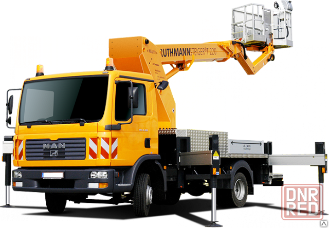 Услуги автовышки по Донецку и области от 15м до 50м Донецк - изображение 1