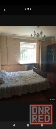 Продается 3к кв,Гвардейка,83квартал, граничит с Калининский район Донецк Макеевка - изображение 1