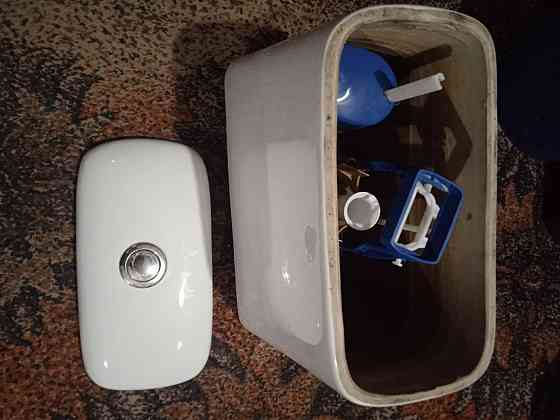 Бачок для унитаза б/у 15,5 см. Донецк