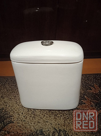 Бачок для унитаза б/у 15,5 см. Донецк - изображение 1