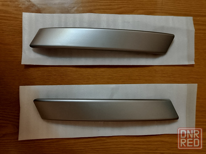 Накладки на внутренние ручки передних дверей Nissan Qashqai J10 Донецк - изображение 2