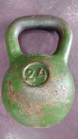 Гиря 24 кг Донецк