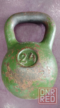 Гиря 24 кг Донецк - изображение 1