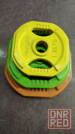 Блины штанга гантели Донецк - изображение 1